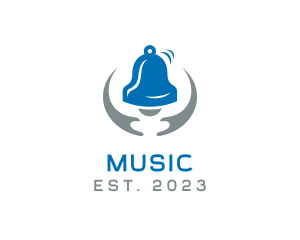 Icon - Blue Grey Bell logo design