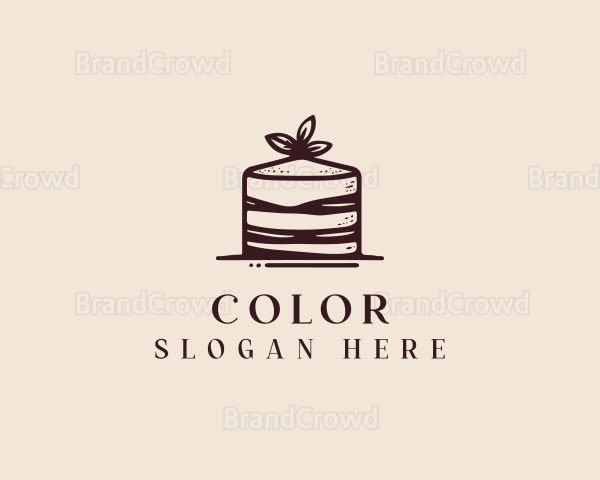 Cake Bakery Dessert Logo