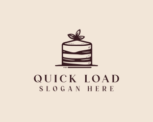 Cake Bakery Dessert Logo