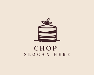 Cake Bakery Dessert Logo