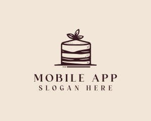 Cake Bakery Dessert Logo