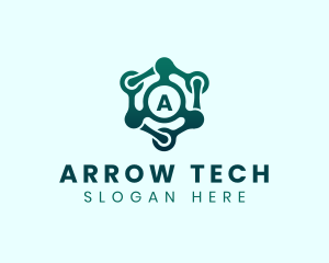 Digital Cyber Technology logo design