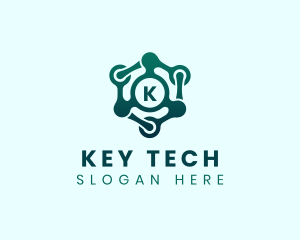 Digital Cyber Technology logo design