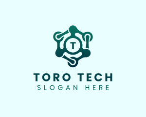 Digital Cyber Technology logo design