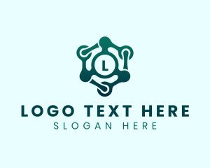 Website - Digital Cyber Technology logo design