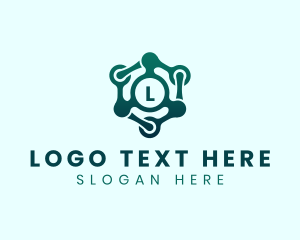 Information Technology - Digital Cyber Technology logo design