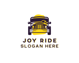 Ride - Transport Car Vehicle logo design