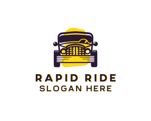 Transport Car Vehicle logo design