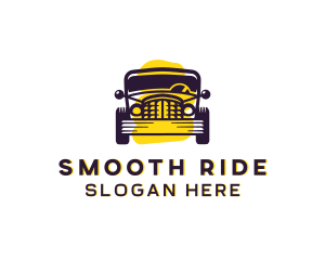 Transport Car Vehicle logo design