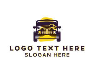 Auto - Transport Car Vehicle logo design