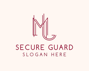 Insurer - Elegant Modern Architect logo design