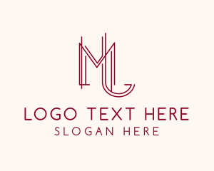 Elegant Modern Architect Logo