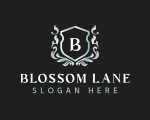 Florist - Elegant Florist Shield logo design