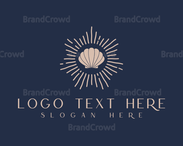 Luxurious Shell Boutique Logo