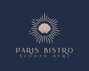 Luxurious Shell Boutique logo design