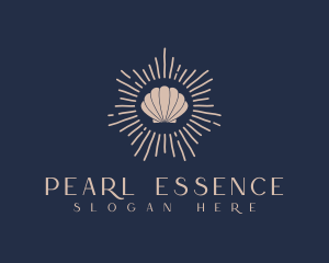 Pearl - Luxurious Shell Boutique logo design