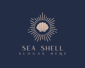 Luxurious Shell Boutique logo design