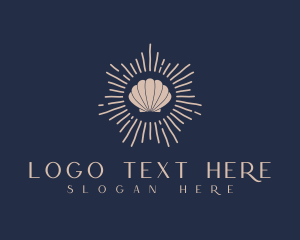 Luxurious Shell Boutique Logo