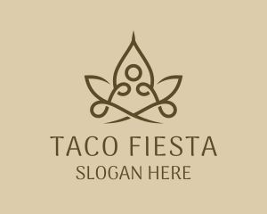 Flower Yoga Wellness  Logo