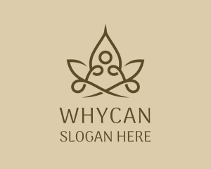 Flower Yoga Wellness  Logo
