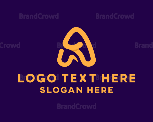 Creative Studio Letter A Logo