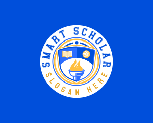 Student - Academy Learning School logo design