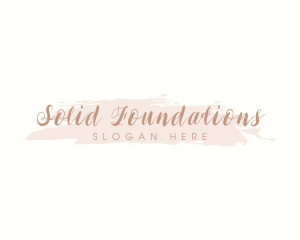 Feminine Elegant Beauty Logo