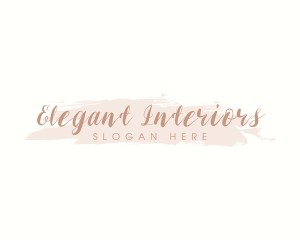 Feminine Elegant Beauty logo design