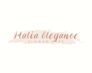 Feminine Elegant Beauty logo design