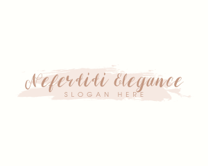 Feminine Elegant Beauty logo design