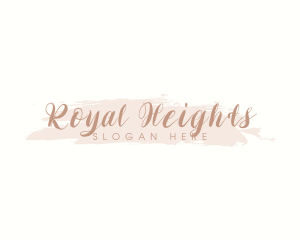 Feminine Elegant Beauty logo design