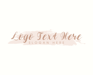 Feminine Elegant Beauty Logo