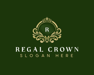 Royalty Crown Boutique logo design