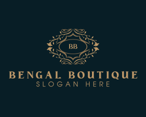 Floral Fancy Boutique  logo design