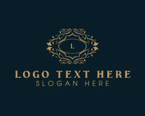 Fashion - Floral Fancy Boutique logo design