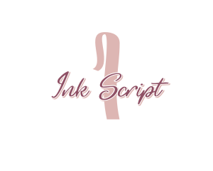 Feminine Beauty Script logo design