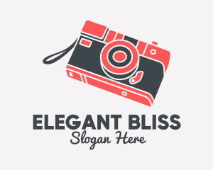 Camera Repair - Camera Event Photography logo design