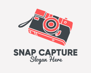 Capture - Camera Event Photography logo design