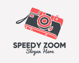 Zoom - Camera Event Photography logo design