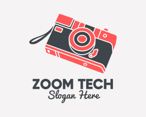Zoom - Camera Event Photography logo design