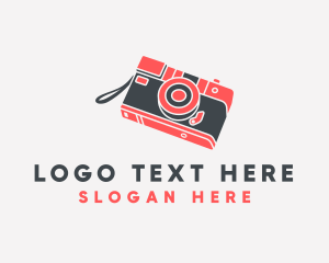 Zoom - Camera Event Photography logo design