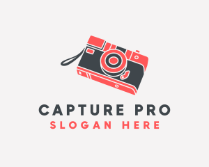 Camera Event Photography  logo design