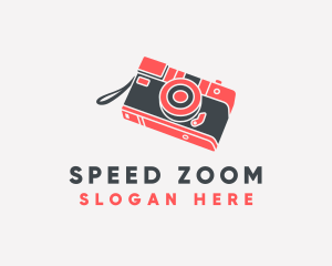 Zoom - Camera Event Photography logo design