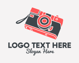 Image - Camera Event Photography logo design