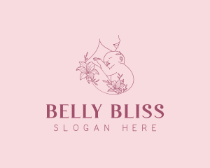 Maternity - Maternity Baby Childcare logo design