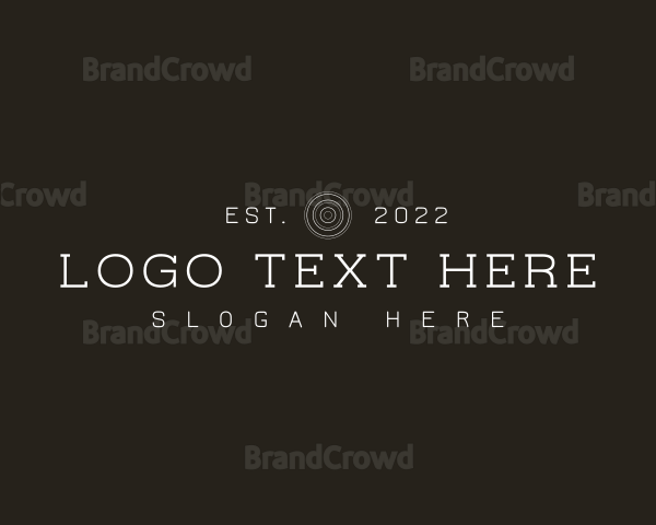 Upscale Masculine Business Logo