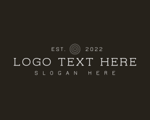 Upscale Masculine Business Logo