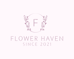 Wild Flower Boutique logo design