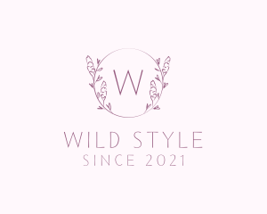 Wild Flower Boutique logo design