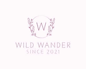 Wild Flower Boutique logo design